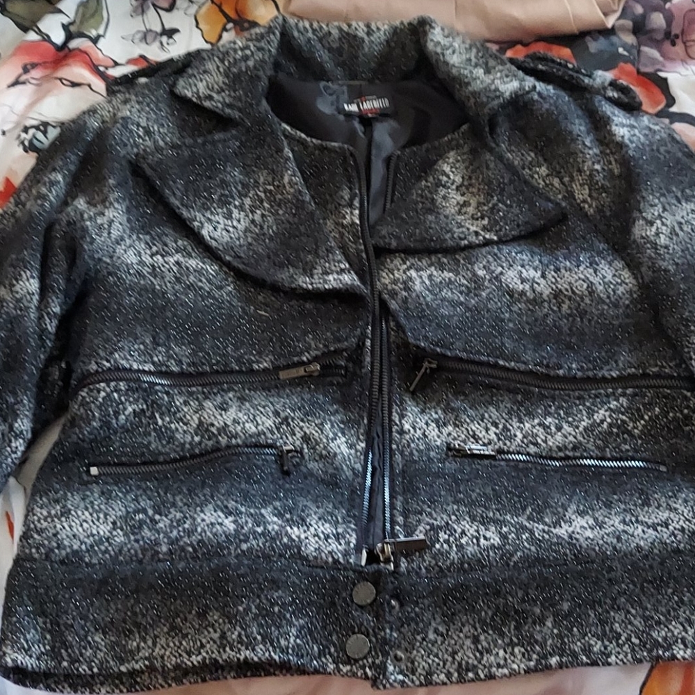 Karl Lagerfeld for macys wool jacket